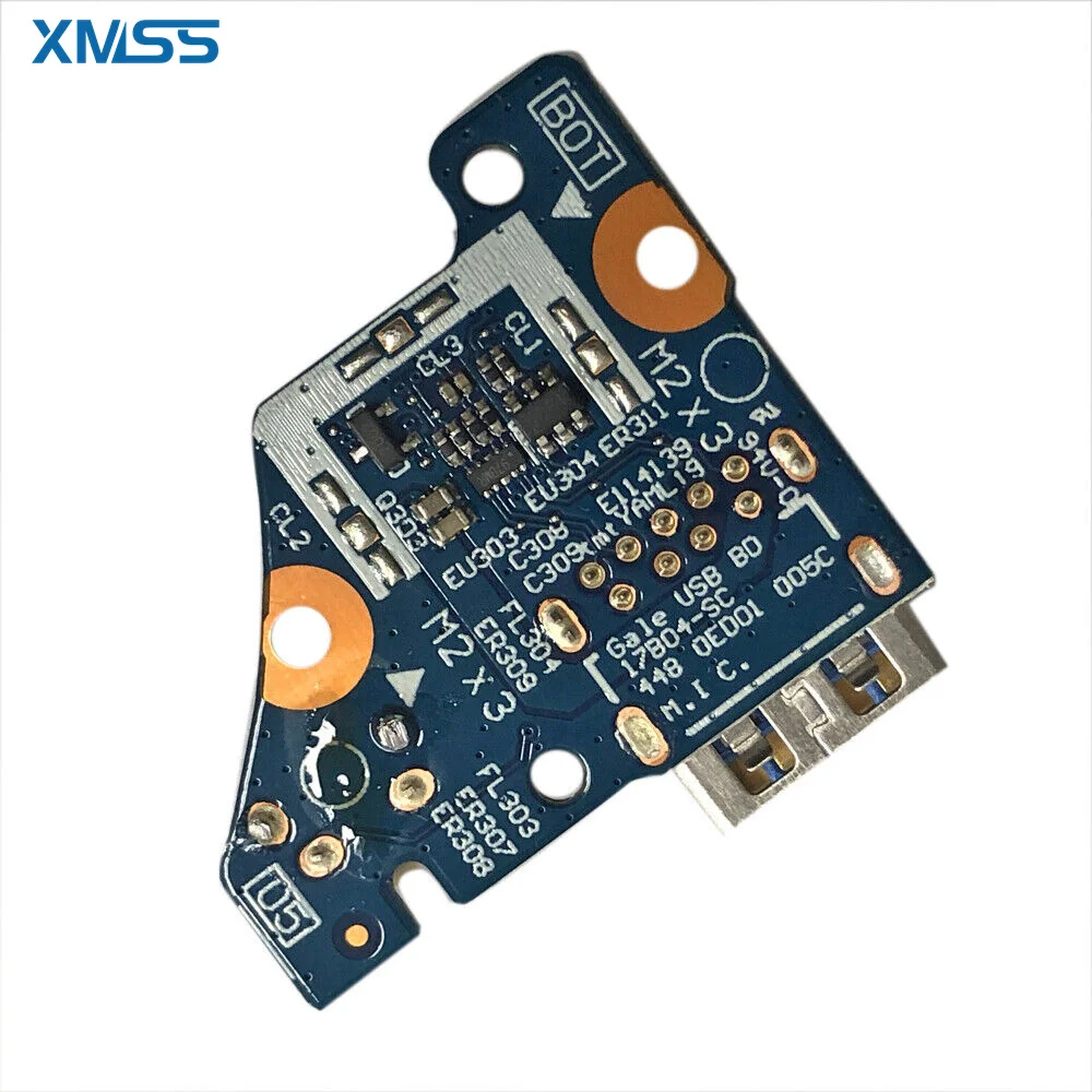 USB Power Switch Button Board FOR HP Envy x360 15-cn 15m-cn0011dx 15m-cn0012dx