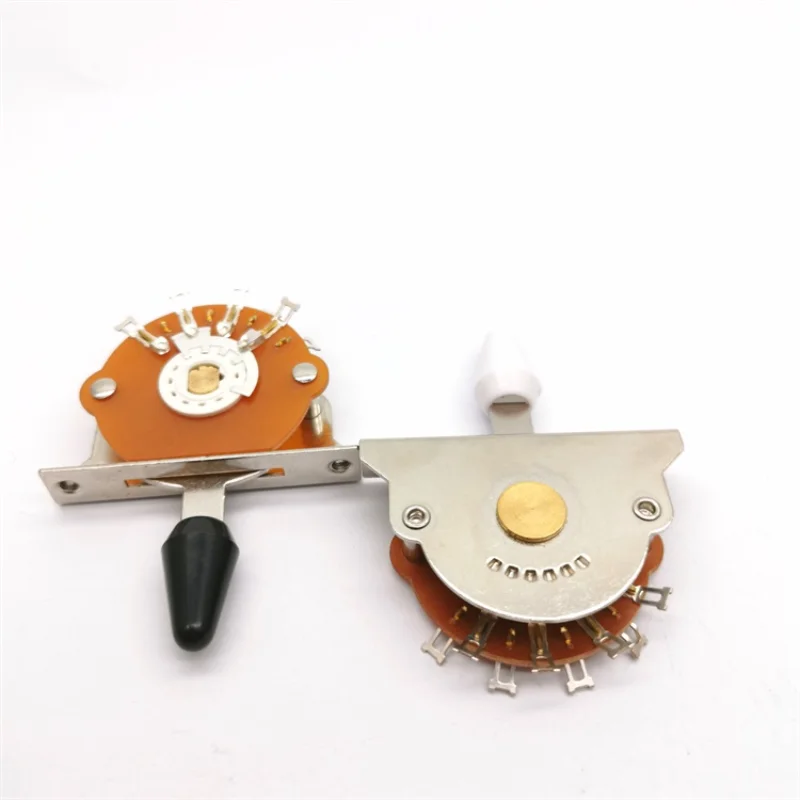 3 Way 4 Way 5 Way Electric Guitar Switch Metal Plastic 1pcs Tips Switch with Screws Electric Guitar Accessories