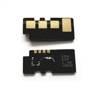2PCS Mlt-d104s Mltd104s Toner Chip For Samsung ML-1660 1665 1667 1670 1671 1675 1676 1677 1865 1867 SCX 3200 3205 Printer Chips