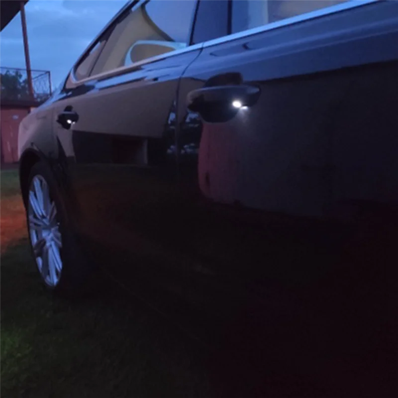 4 pezzi di illuminazione ambientale maniglia per portiera auto accessori retroilluminazione parti 4H 0947134 A 4H 0947133 A Per Q7 A7 A8 A6L C7