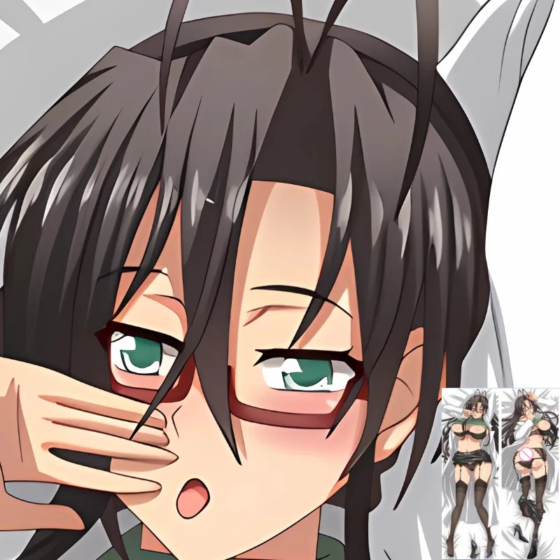 

DIY Customized Dakimakura Anime Naruse Maria Hasegawa Chisato Pillowcase Double-sided Print Hugging Body Pillow Cover Case