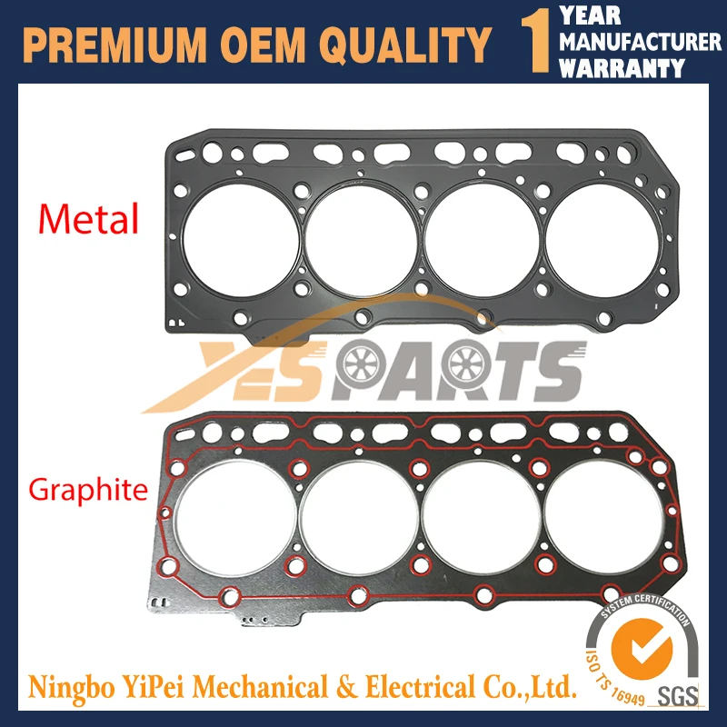 New Head gasket 33-4122 33-5056 for Thermo King TK486 TK486V Yanmar 4TNV86