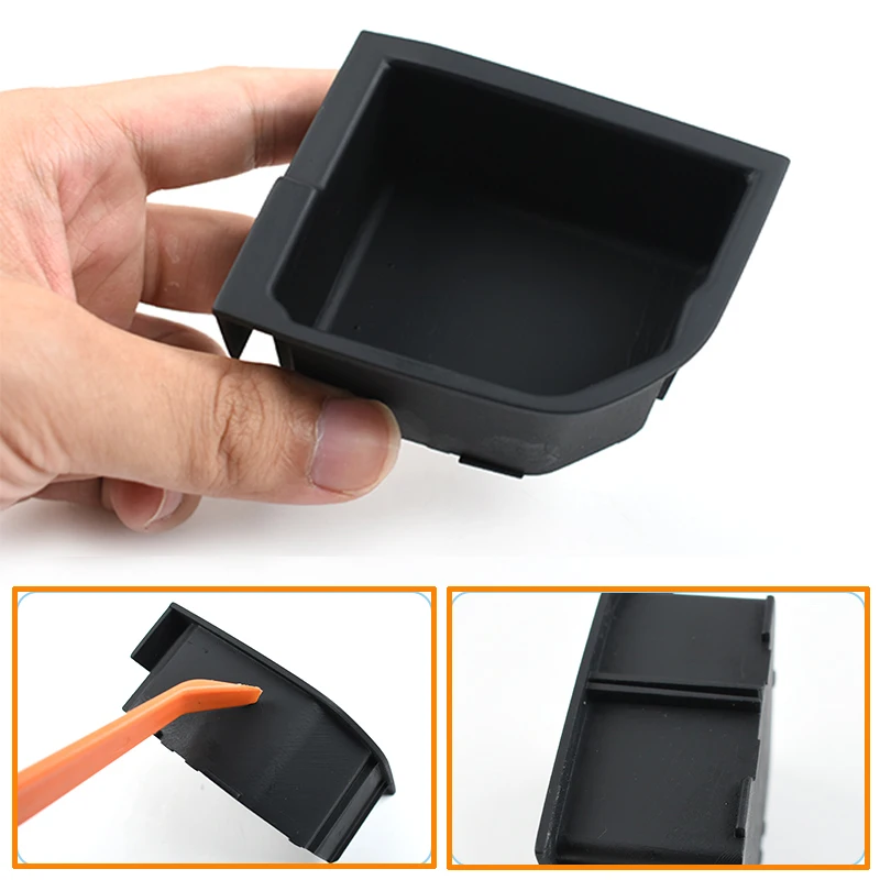 Central Console Gear Lever Modified Storage Box For BMW 2 3 4 Series Z4 X3 X4 X5 X6 F40 F44 G20 G26 G29 G01 G02 G05 G07 G08 - view 5