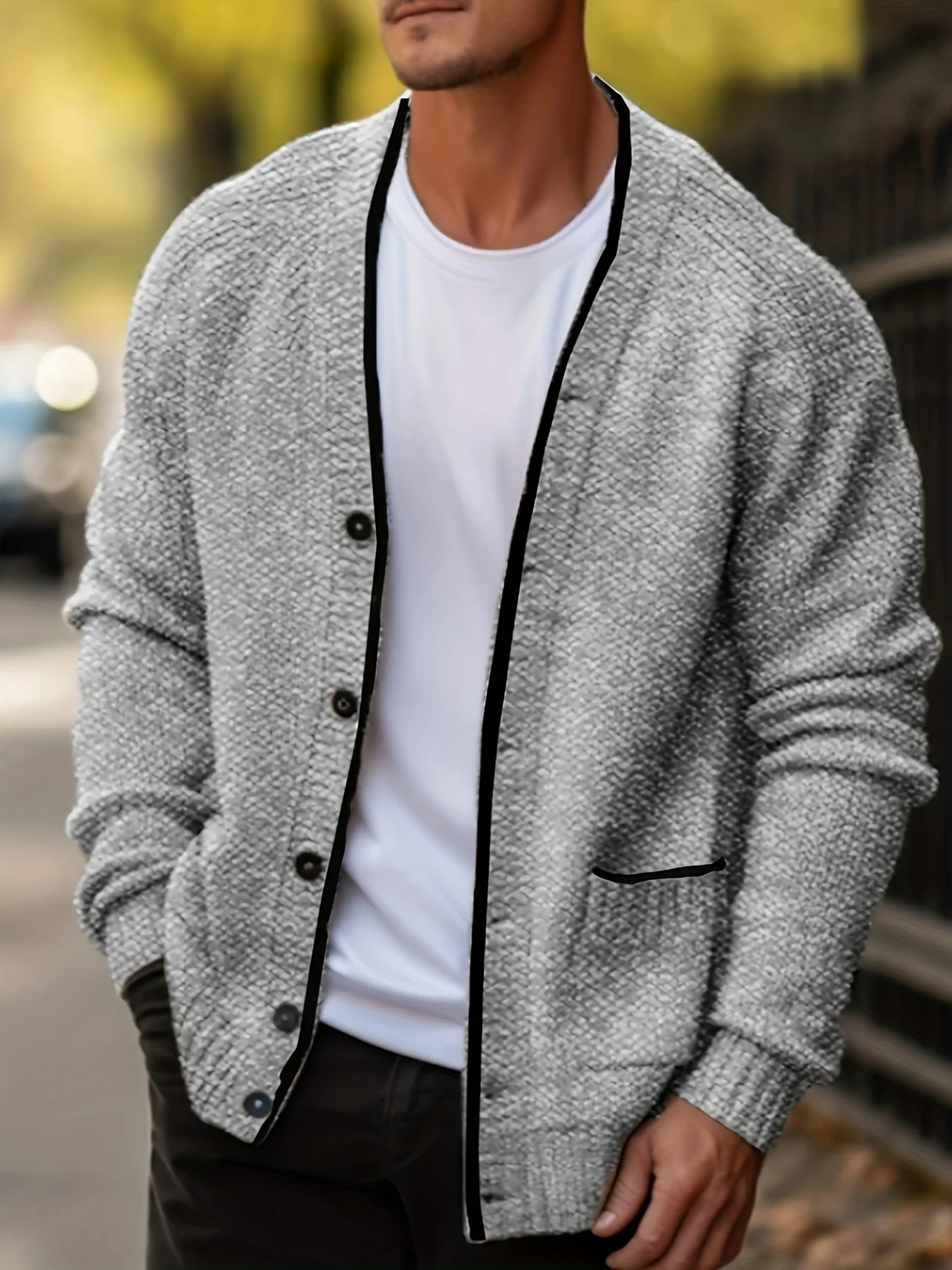 

Men's casual sports sweaters, sweaters