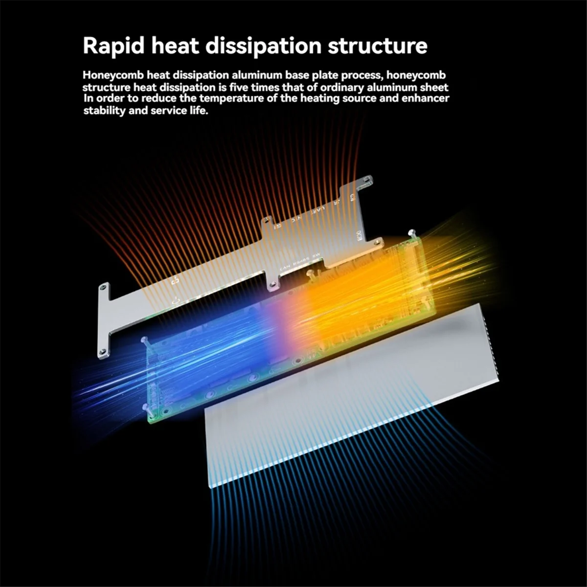 POP-lSmart lithiumbatterijbeschermingskaart 17S 100A batterijbescherming met BT voor ternaire lithium