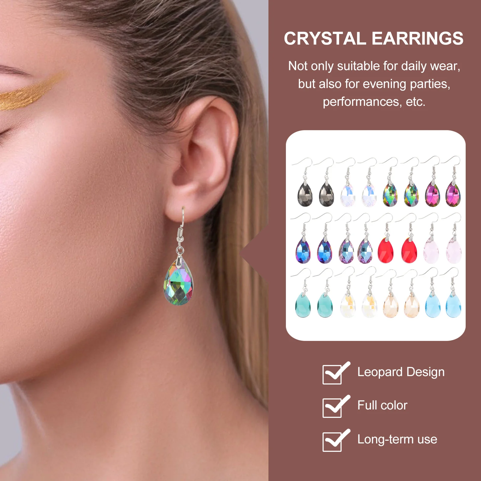 

Earrings Ear Decors For Women Fashion Lady Jewelry Gift Party Dangling Earrings For Women Wear Ear Accessories