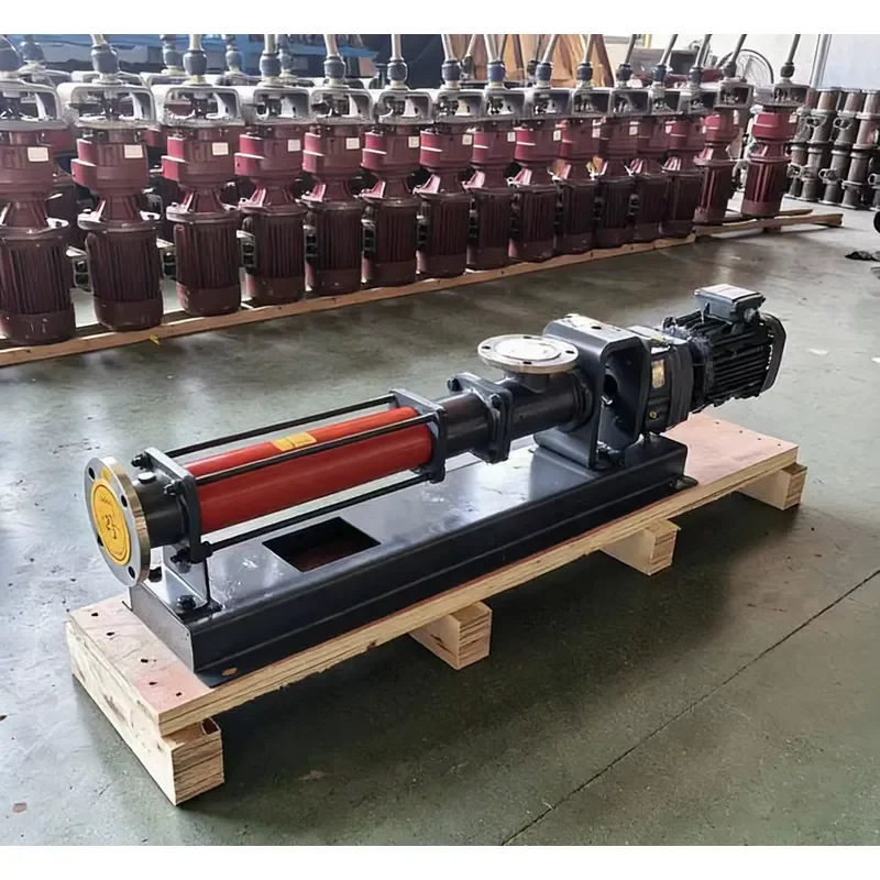 Customized Screw Pump Stator Rotor Spare Parts - Rubber and Metal Materials