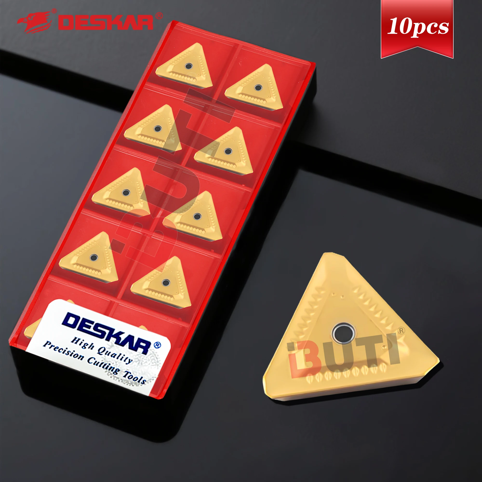 DESKAR вставки с ЧПУ 100% оригинальные 10 шт