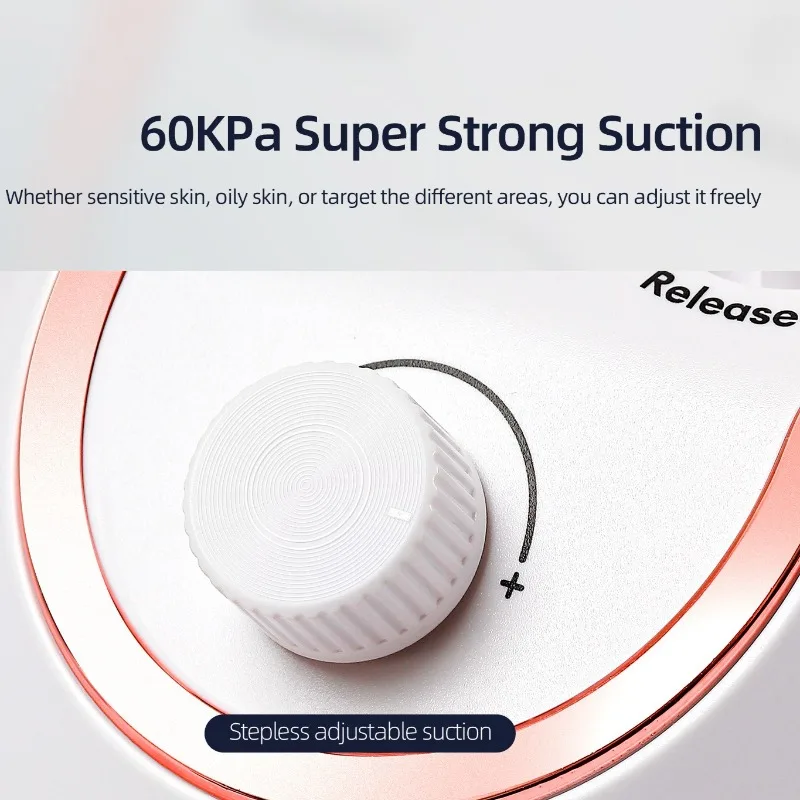 Electric Blackhead Vacuum Cleaner Skin Tag Removal Facial Cleaning Neck Face Lifting Machine Professional Skincare Equipment