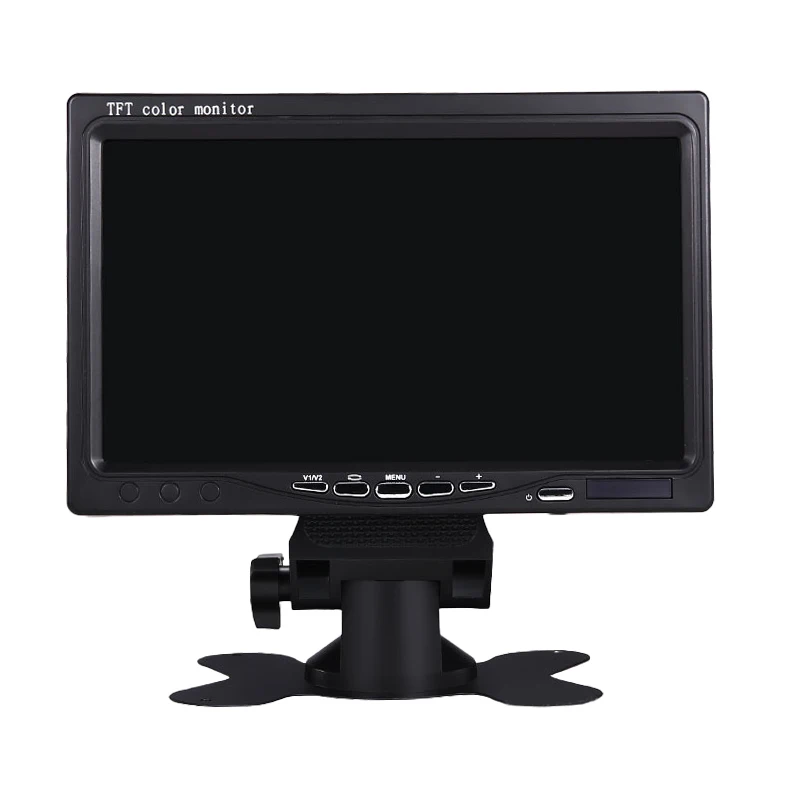 7 Inch Official-Website Car Monitor Car Roof Mount Lcd Monitor With TV For Car Truck Tarking System Car Electronic Devices