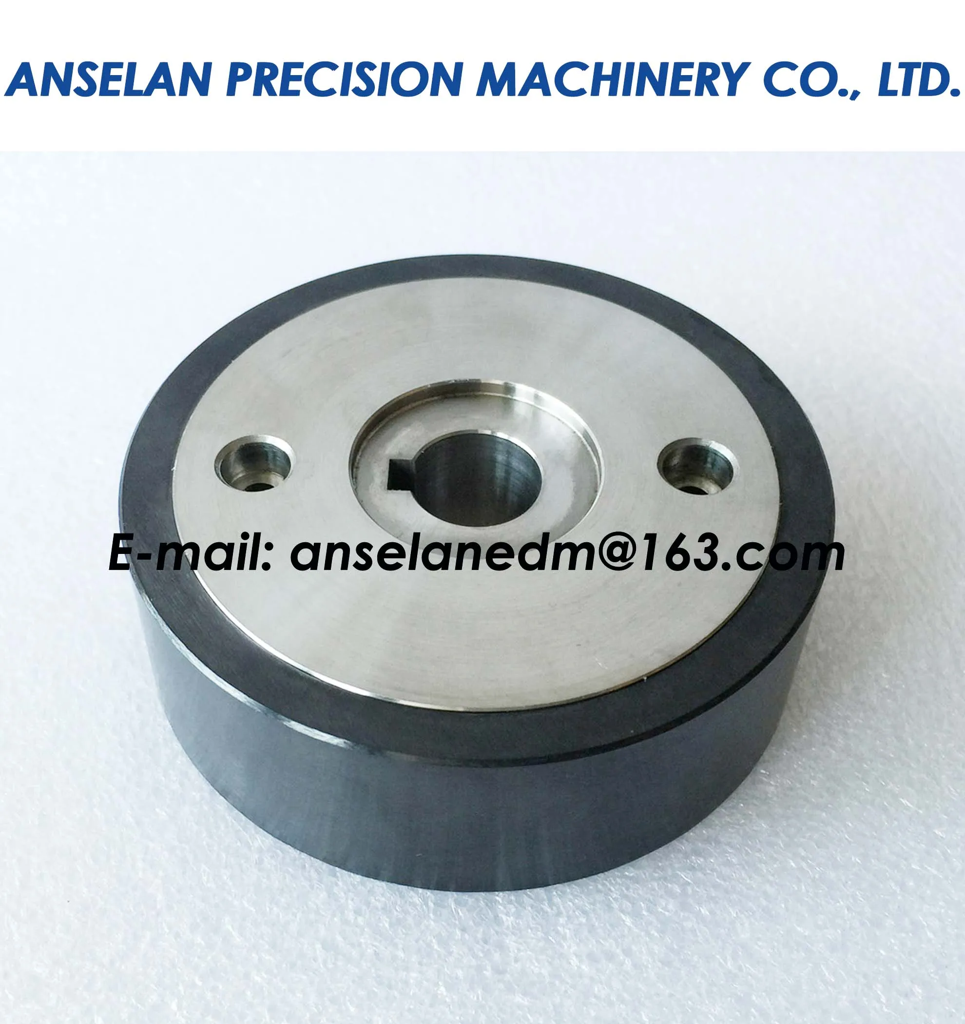 M412 EDM Pinch Roller X055C662G51 Ø80xØ15x26MM for Mit subishi BA,MV,FA-S Advance DBC53A DBC5300 X055-C662-G51