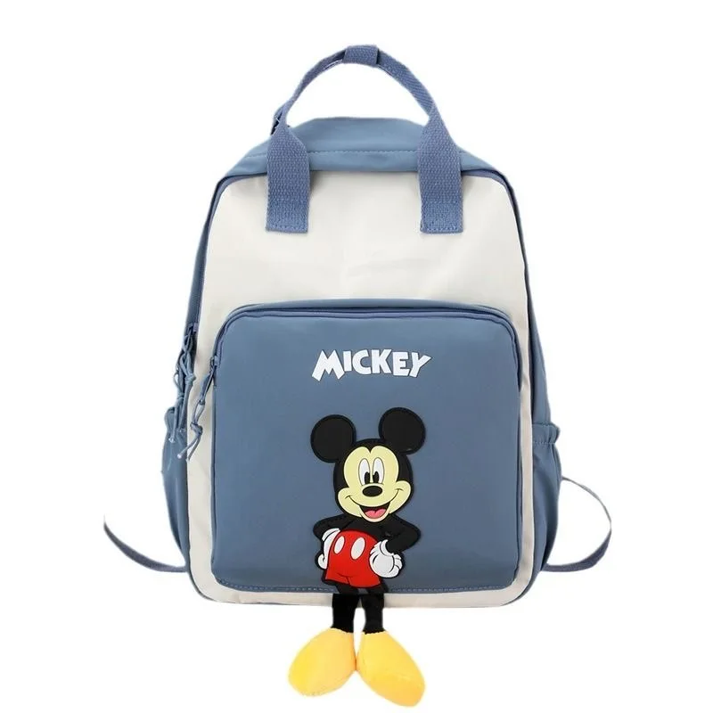 

Disney girls cartoon Mickey Mouse New Kids Backpack Schoolbag Girls Boys Cute Shoulder Bag