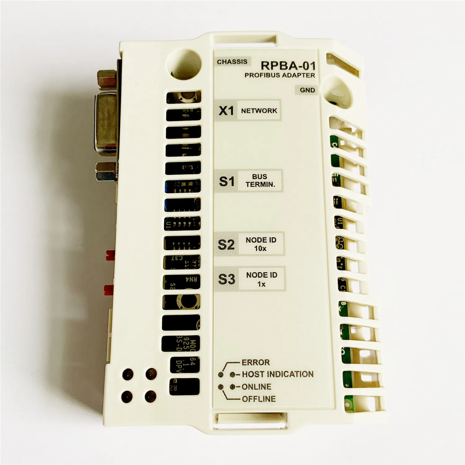 Second-hand ABB inverter ACS800 series motherboard signal control board DP communication board communication board RPBA-01