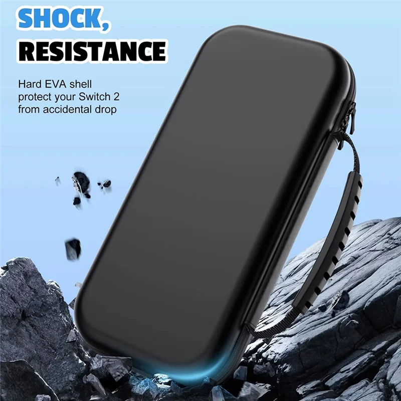 A73E-Carry Case Organizer Bag Hard Shell Portable Travel For Nintendo For Switch 2 Game Console Accessories 2 Case