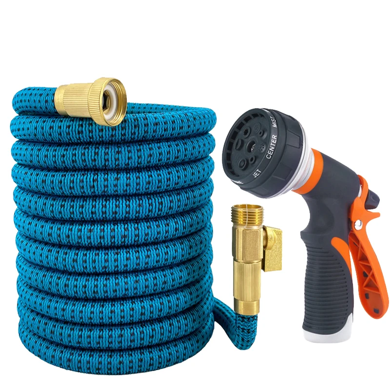 

Garden Valve Control Telescopic Water Pipe, High-Pressure Water Gun, Multi-Mode, Gardening Watering And Cleaning Supplies