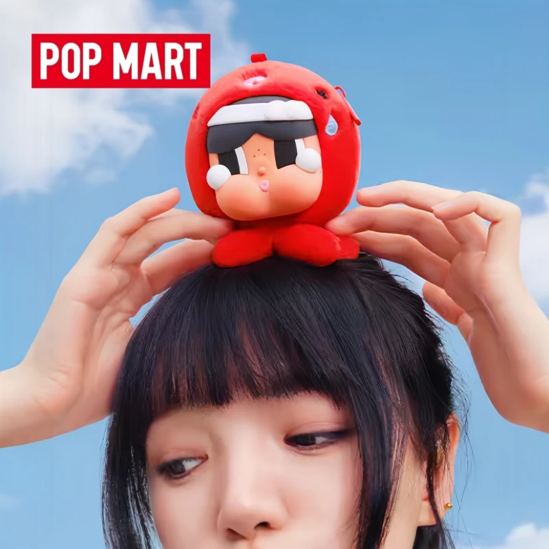 

New Genuine Popmart Crybaby Tears Streaming Into The Sea Headphone Bag Series Surprise Blind Box Pendant Decoration Gift