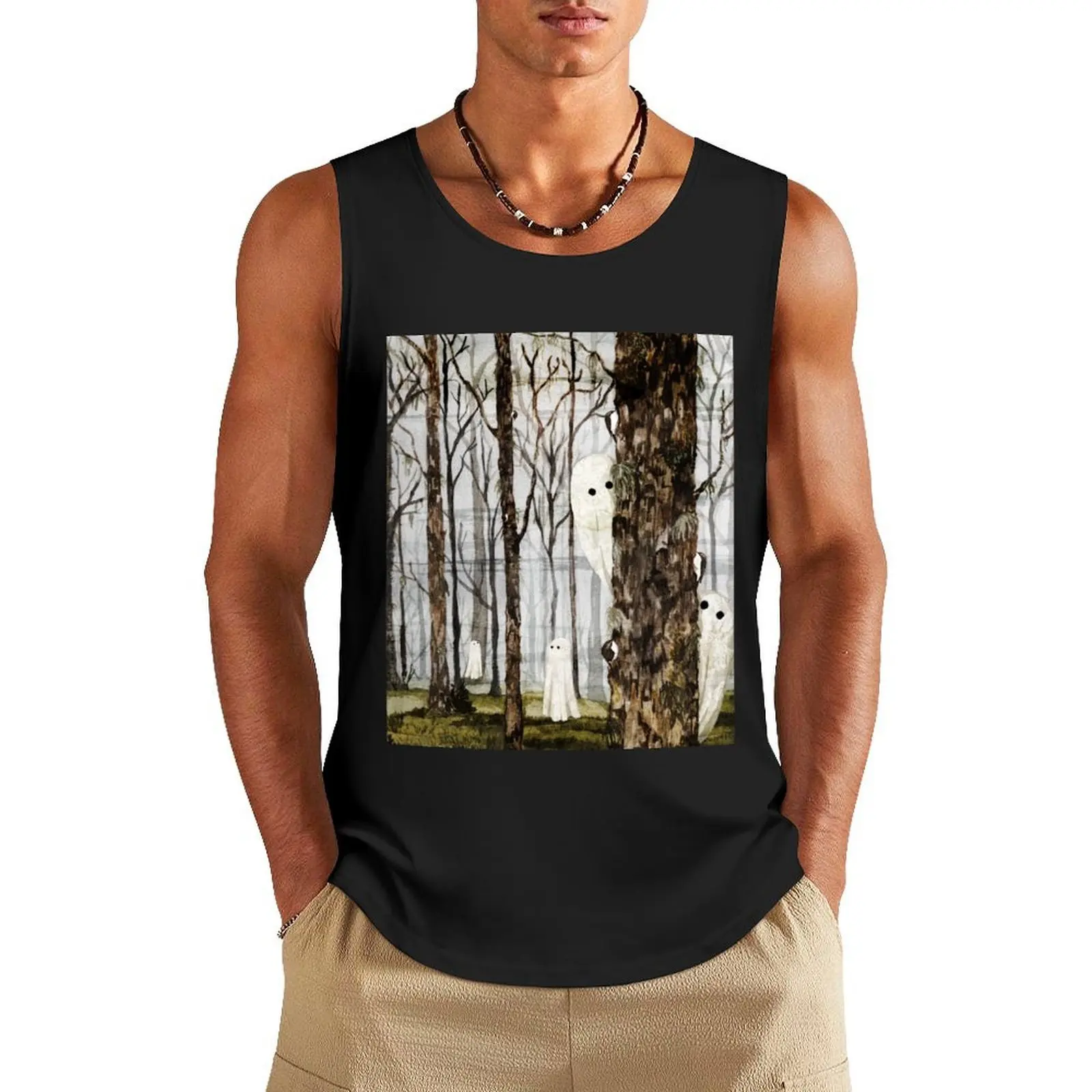 

Treecreepers Tank Top gym for men clothes for men summer gym clothing men