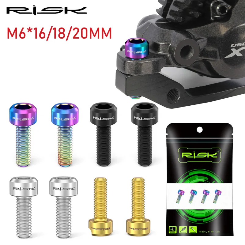 Mejores tornillos de freno para bicicleta RT032: Evaluación real de rendimiento y durabilidad