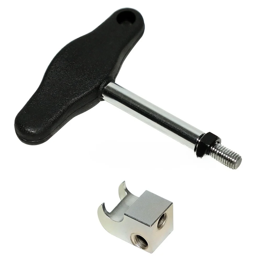 Car Turbocharging Pipe Clamp Spring Disassembly Tool Adjustable Working End  Angled (90°) And Straight (0°) Approach