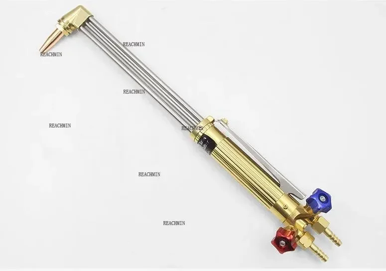 

Balanced pressure gas cutting torch handle high power cutting gun for oxygen + acetylene/propane length 50CM