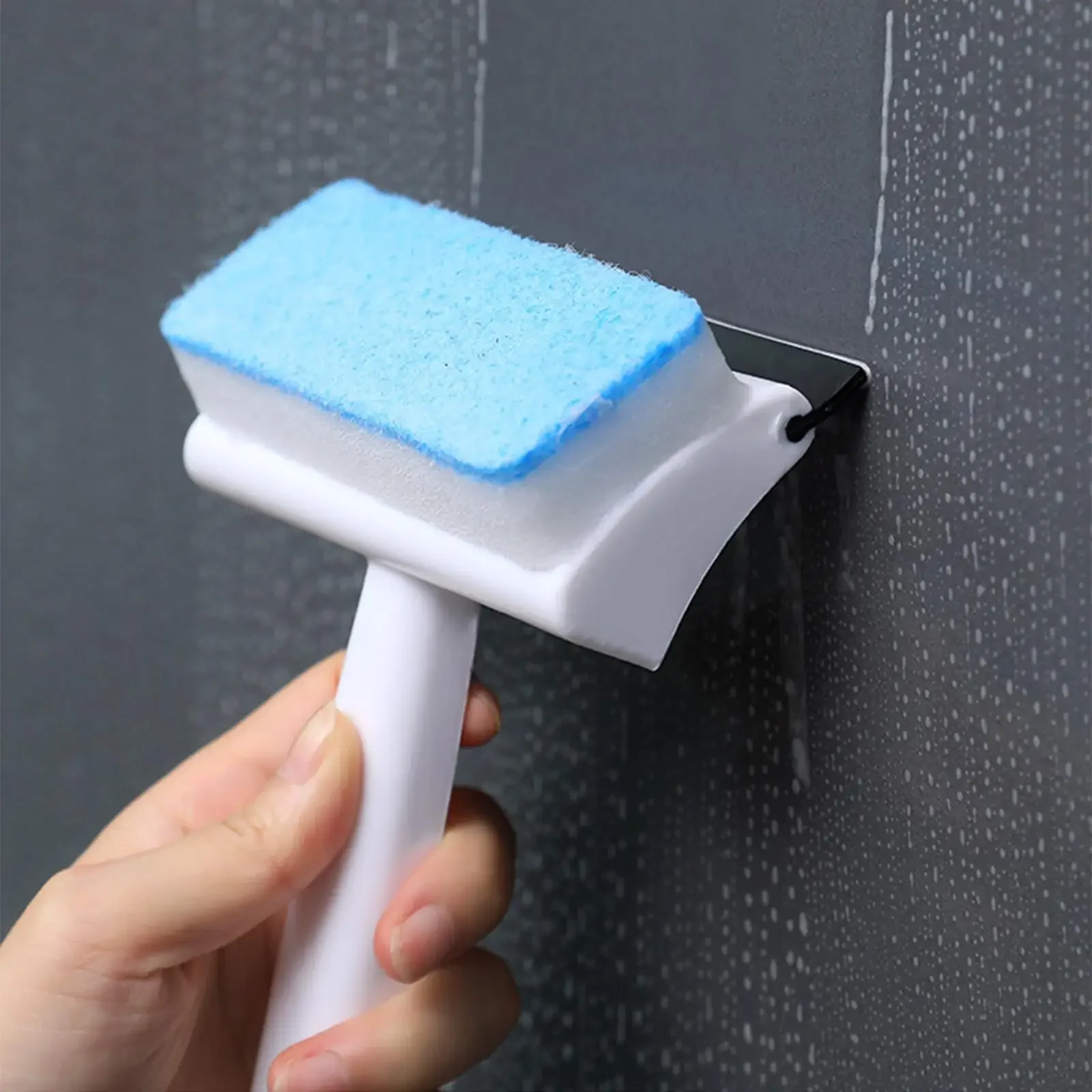 Window Cleaner Glass Clean Tool Floor Cleaning Brush Household Cleaning Brush for Outdoor Glass Door Car Windshield Home