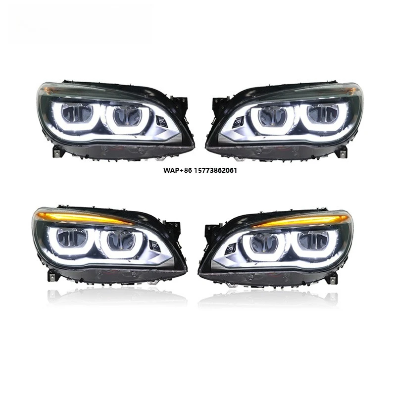

1 Unit For 7 Series F02 2016-2019 Headlight Assembly Modification Old to LED DRL & Turn Signals 12V BT-004 1 Year Warranty