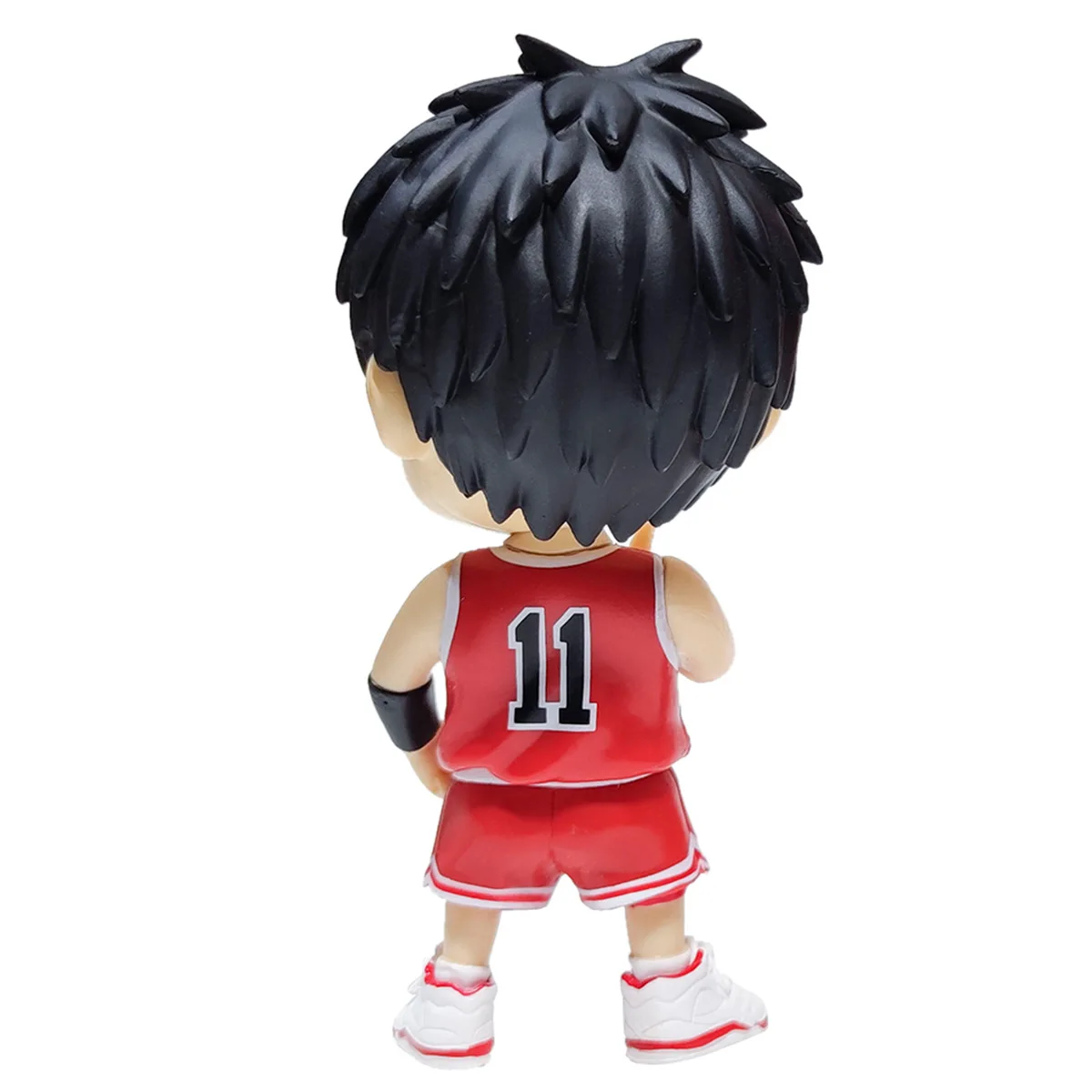 18cm Cartoon Anime Slam Dunk Basketball Player Sakuragi Hanamichi Kaede Rukawa PVC Figure Collection Doll Model Toys Gifts