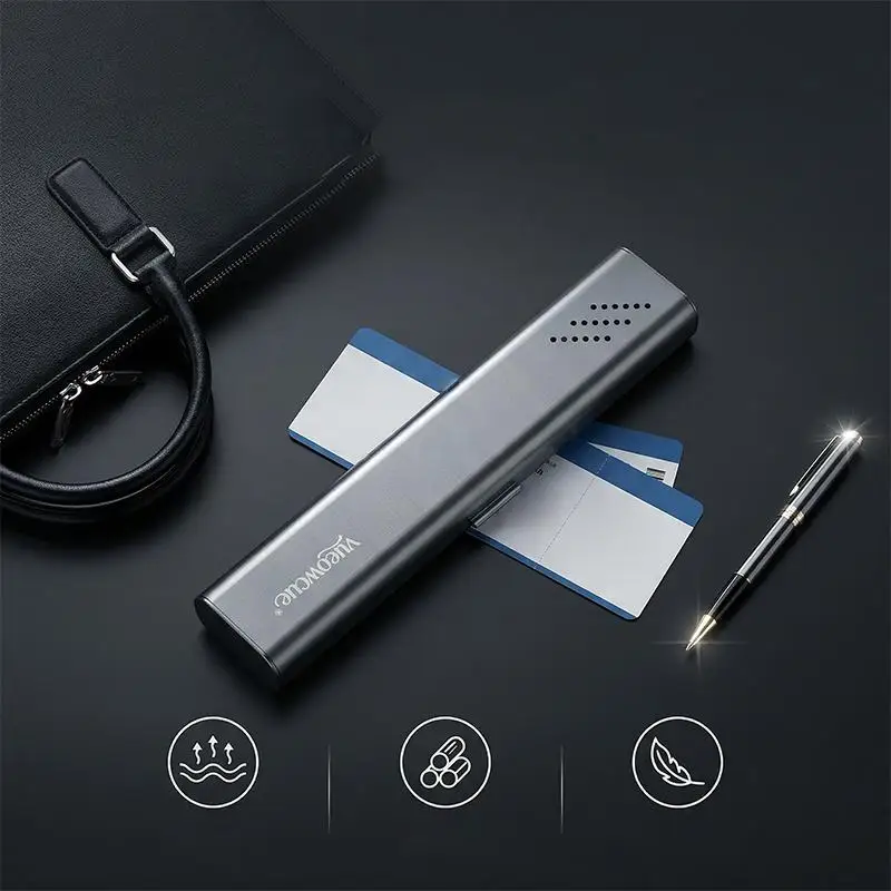 Leere Aluminium-Zahnbürsten-Reisetasche, Tragbarer Zahnbürstenhalter, Langlebiger Behälter für Manuelle Zahnbürsten – Detail 3