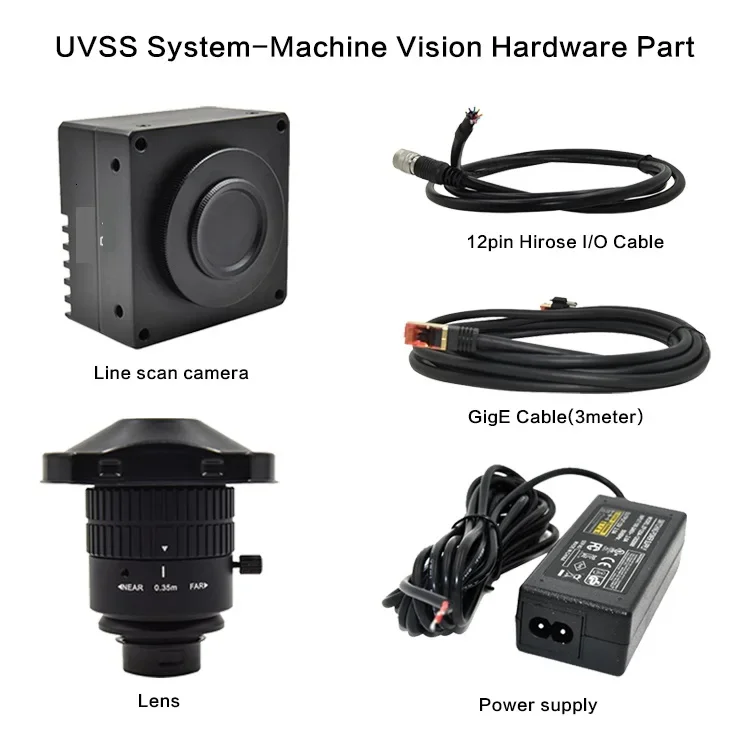 Robot Surveillance Camera Inspection Line Scan Camera Specialty Under Vehicle Car Carsurveillance System Contra ANPR