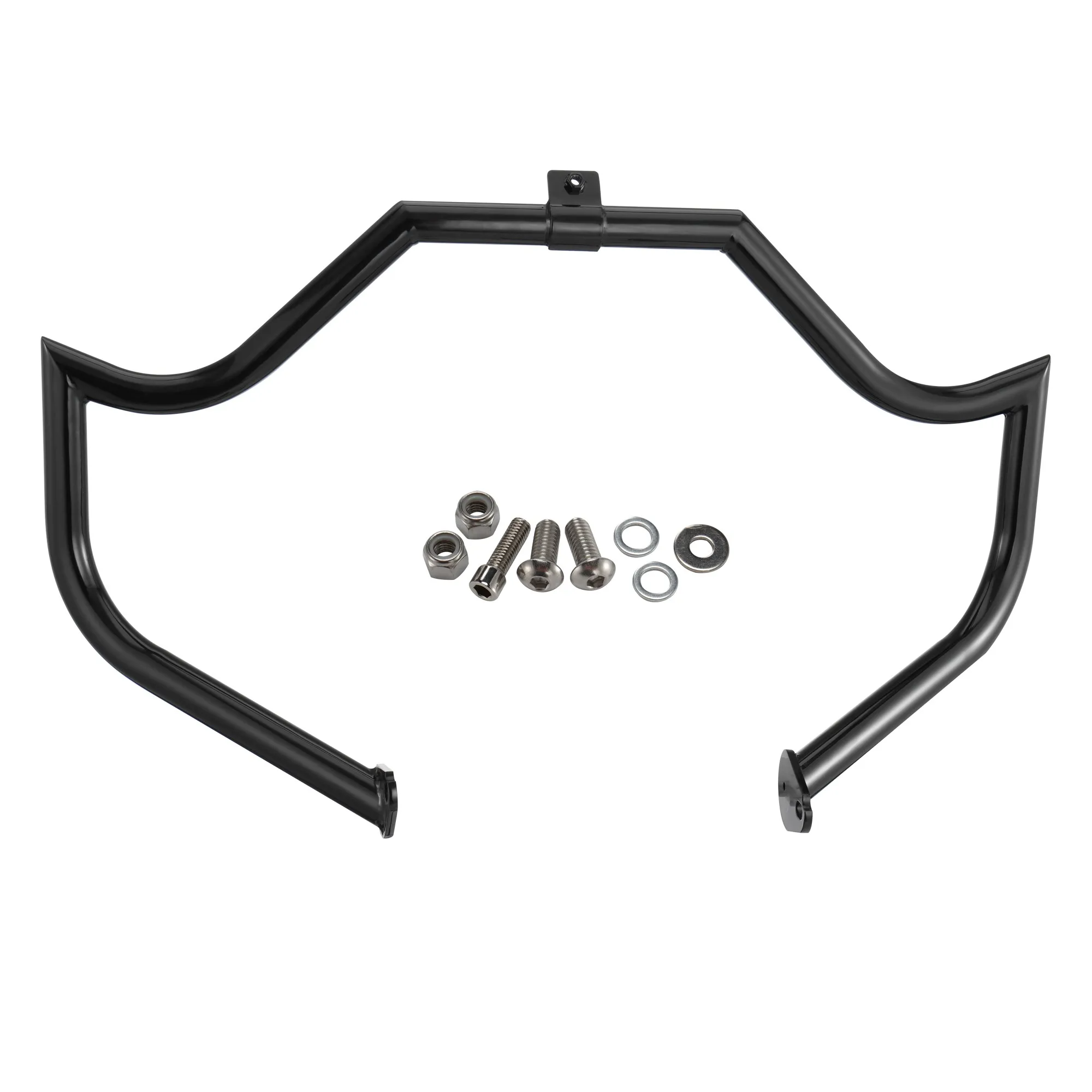 

Touring Crash Bar Meathook Engine Guard Highway Bar for Harley 1997-2008 Street Glide FLHX Electra Glide FLHT Road King FLHR
