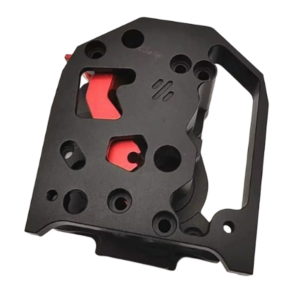 Extruder Motor Plate CNC Aluminum Alloy Kit FOR For voron For stealthburner Compatible with For voron 2.4 R2 Printers