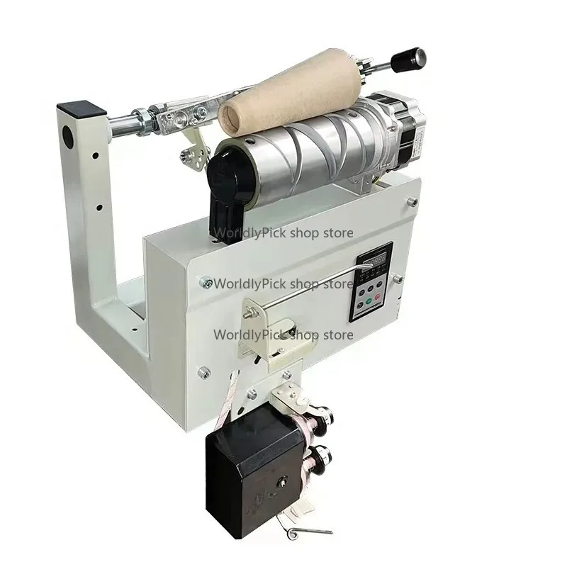 Single Yarn Rewinder Machine Thread Rewinding Yarn Winding Machine for Textile Industry