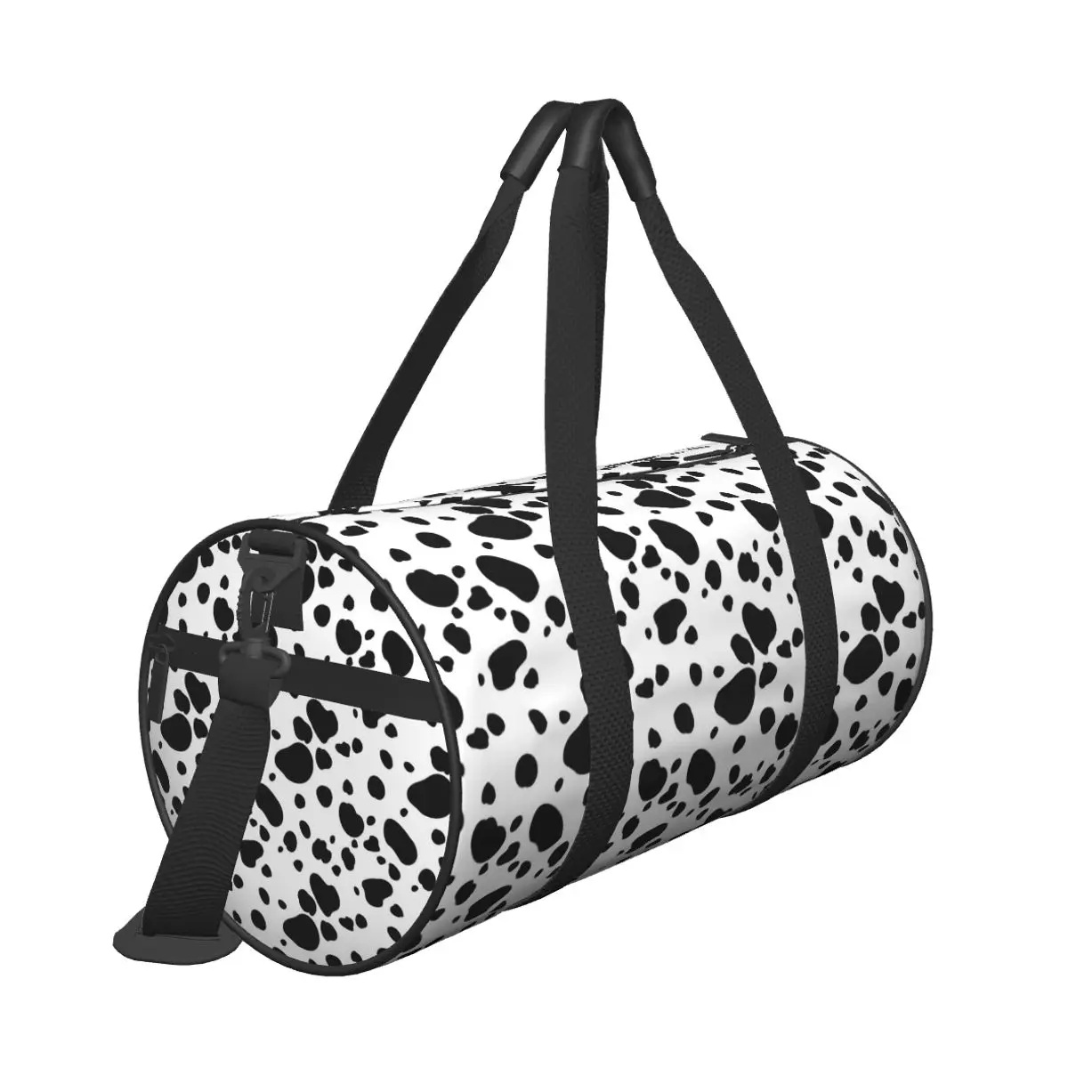 Dalmatian Dots Gym Bag Cute Animal Print Swimming Sports Bags Men Women Printed Large Colorful Fitness Bag Outdoor Handbags