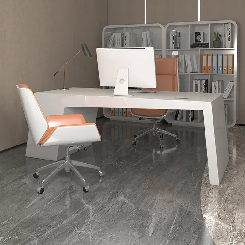 Modern Executive Office Desks Study Desk Accessories Removable Table Mini Office Desk Square Storage Tavolino Trendy Furniture