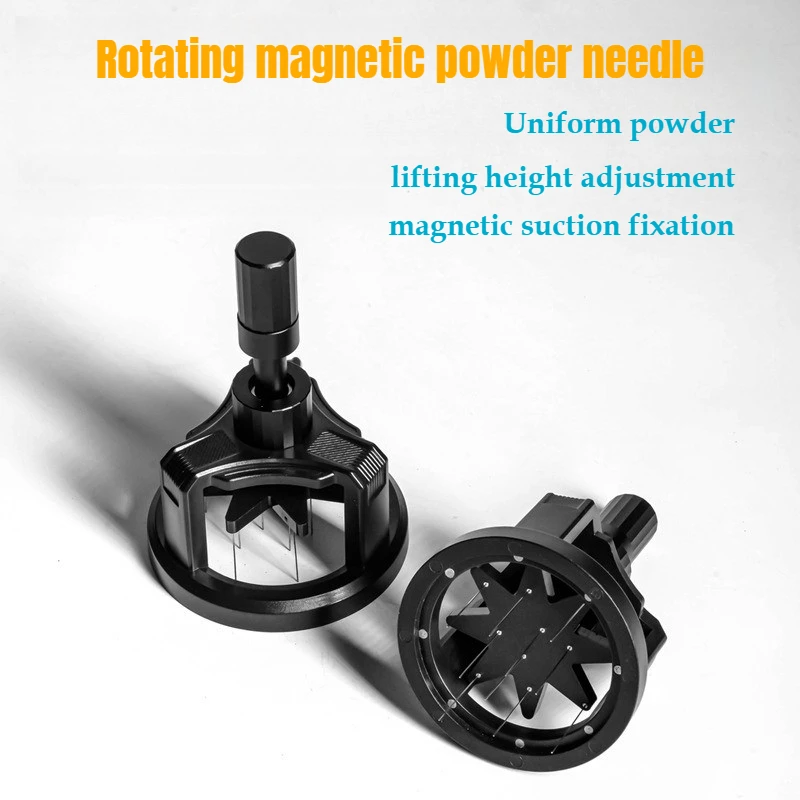 Coffee Rotating Magnetic Dispersed Powder Needle Adjustable Height Magnetic Fixation High-quality Professional Coffee Accessorie