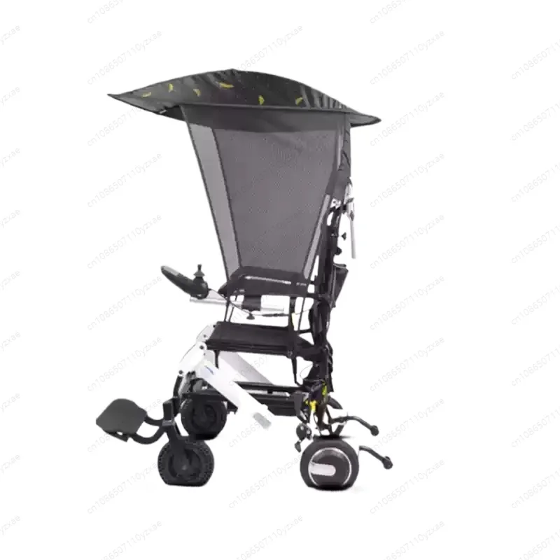 

Wheelchair canopy, rain cover, wind and rain protection