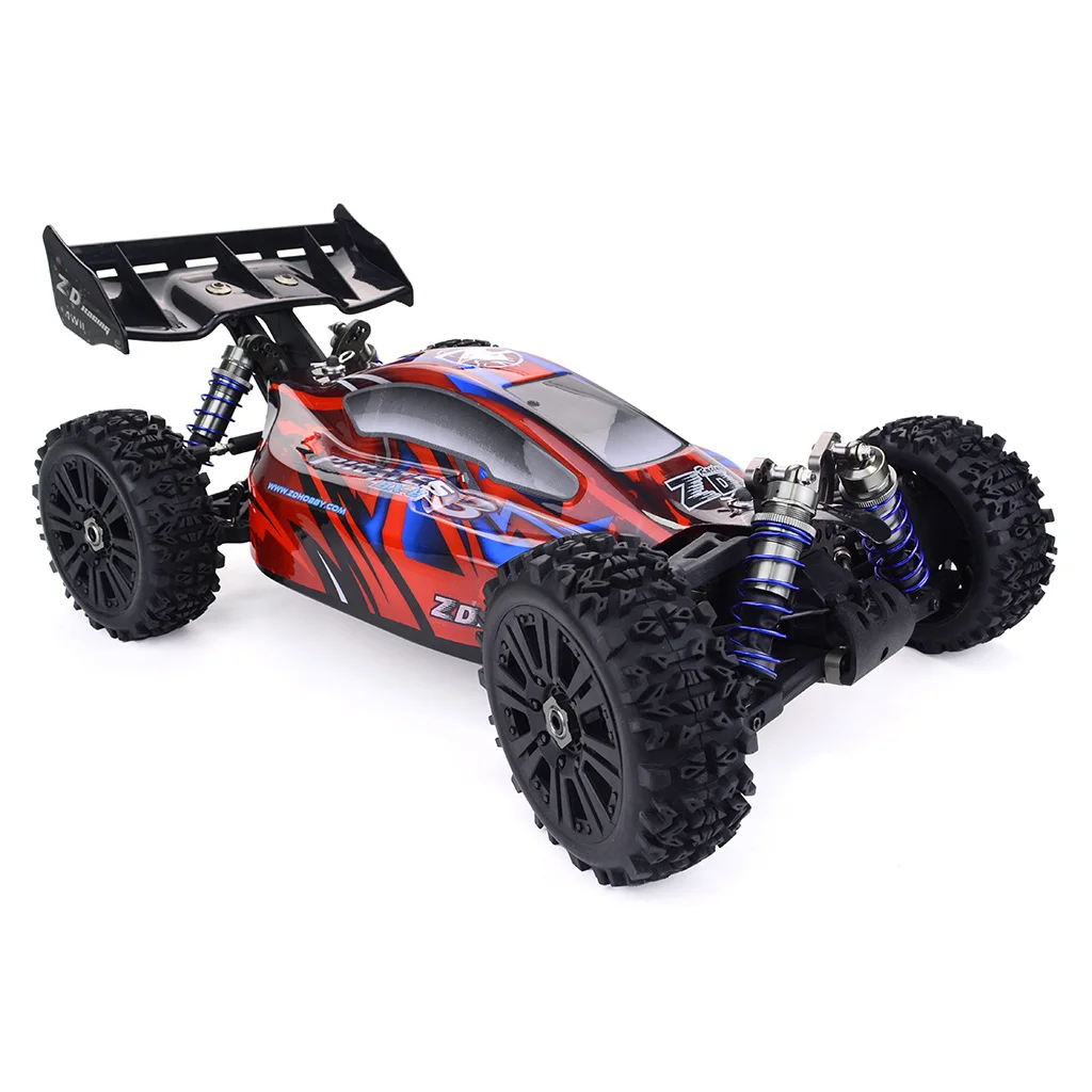 ZD Racing 9020 V3 Pirates3 BX-8E 1/8 4WD 90km/H High Speed Racing RC Car Electric Off-road Vehicle Model Outdoor Toys Gift Idea