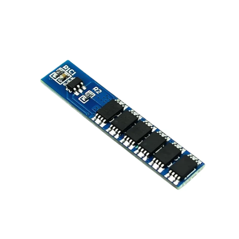 18650 Li-ion Battery Protection Board 12A with Overcharge/Over-Discharge/Over-Current/Short Circuit Protection 3.2V/3.7V Compati