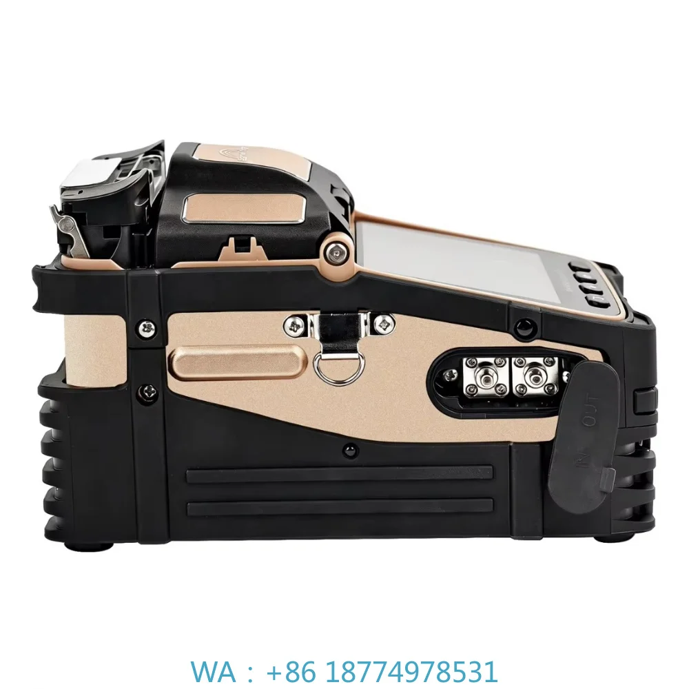 AI-12 Fiber Fusion Splicer, High Quality FTTH Equipment for Medium & Long Distance Trunk Cable Splicing