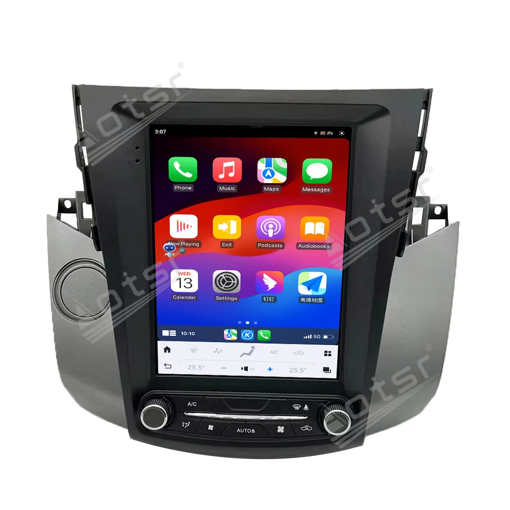 10.4 ' Android 13.0 Carplay Car Radio For Toyota RAV4 2008-2012 Stereo Player GPS Navigation Multimedia Player HD Touch Screen