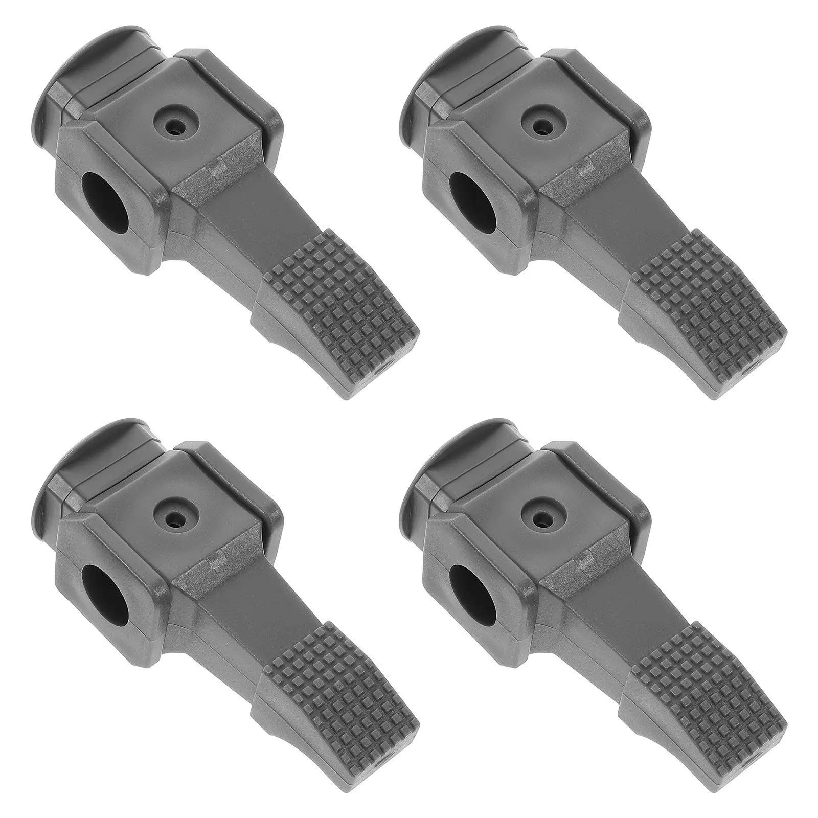 

4Pcs Foosball Tables Parts Replacement Men Soccer Player Accessory Enhanced Performance Easy Install Party Casual Fun