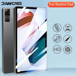 Película protectora de pantalla de vidrio templado para Xiaomi Redmi Pad, película HD a prueba de explosiones para Redmi Pad SE 11, película de protección, 10,61