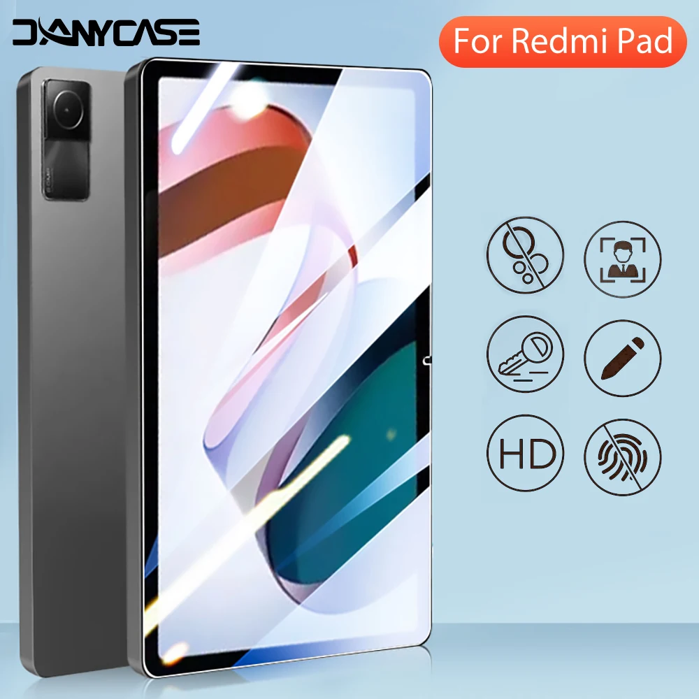 Tempered Glass Screen Protector Film For Xiaomi Redmi Pad 10.61