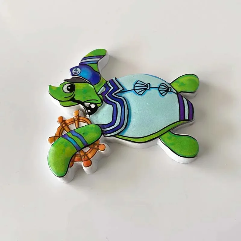 1pc, 3D stereoscopic refrigerator magnets from all over world, tourist souvenirs, home decoration items, collectible handicr