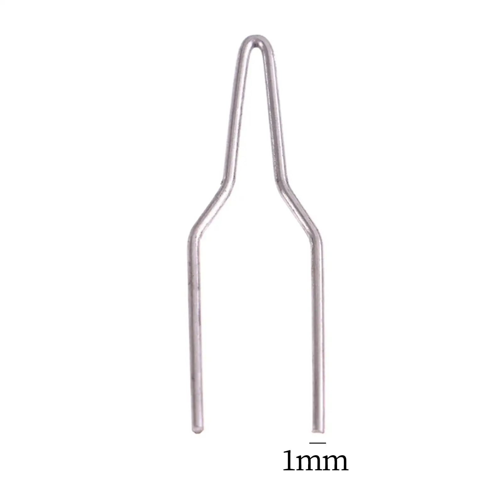 6 Pieces Tips Wire Pen Nibs for Machine Replacement Replace Portable Metal Wood