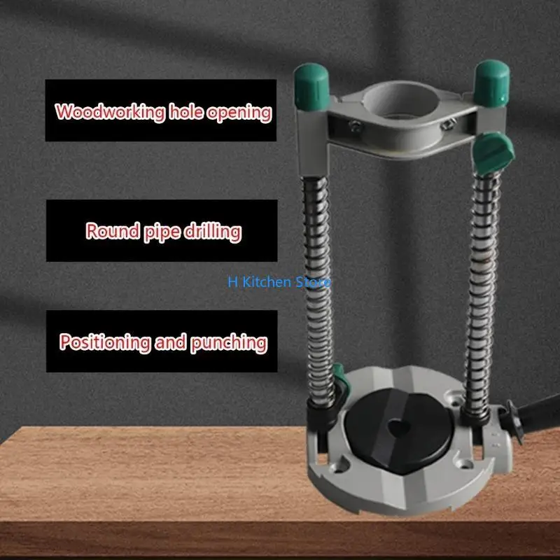 

16FC Electric Drill Bracket Multifunctional Drill Holder Stand Electric Drill Guide