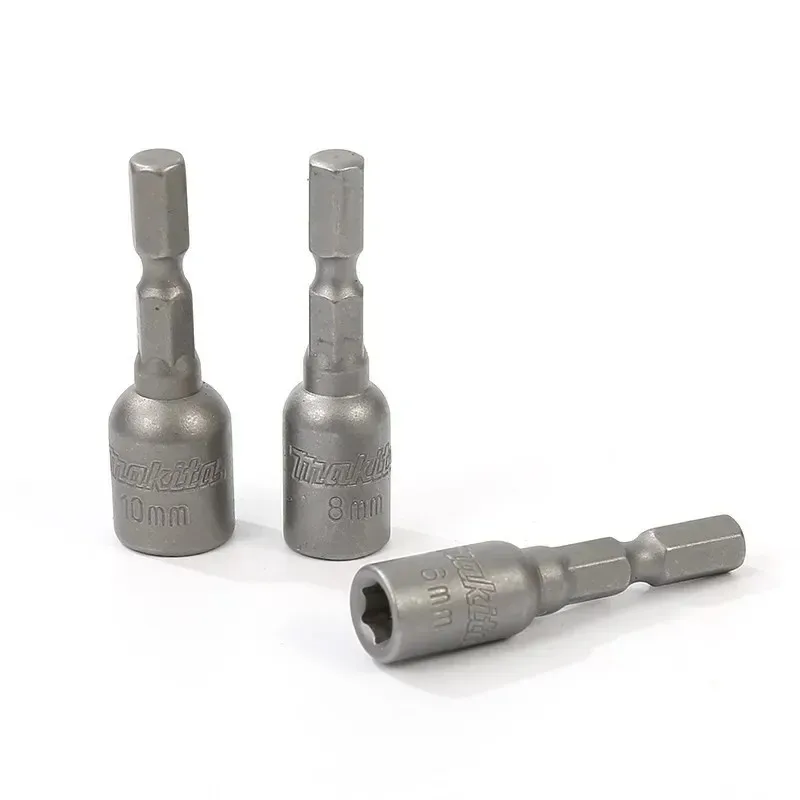 MAKITA B-55697 jeu d'embouts de vis de couleur 43 pièces pilote en métal à clapet c-forme et e-forme accessoires pour outils électriques