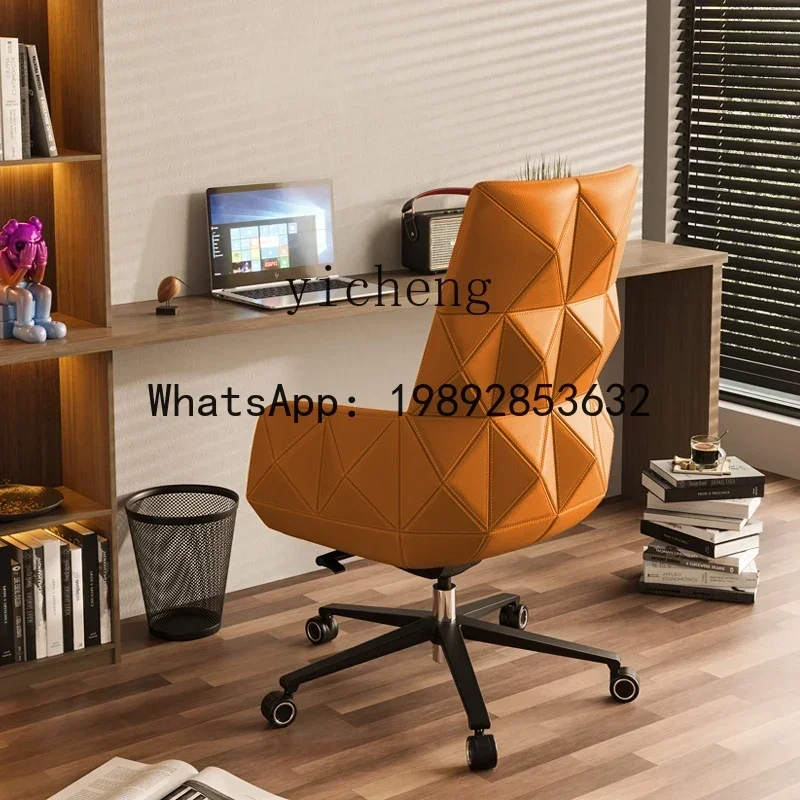 Z Computer Chair Home Ergonomic Office Chair Study Armrest Turn Chair