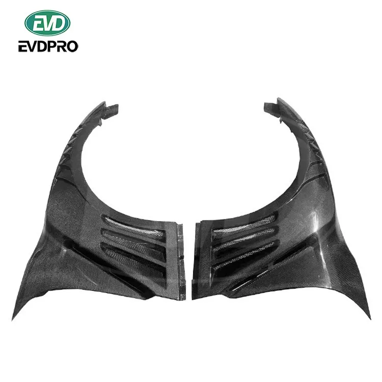 

CARBON FIBER FRONT FENDER for 2008-2022 NISSAN GTR R35