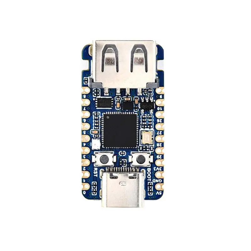 24-Hour Delivery Waveshare For Raspberry Pi Rp2350a Usb Mini Development Board Dual-Core Dual-Architecture Processor 150Mhz Freq